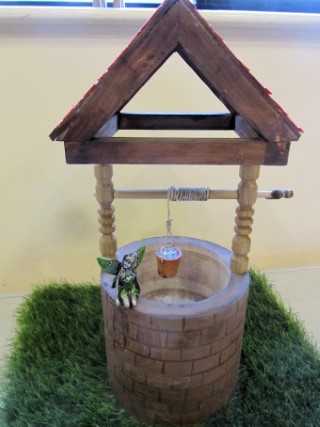 Graham Holcroft's commended wishing well